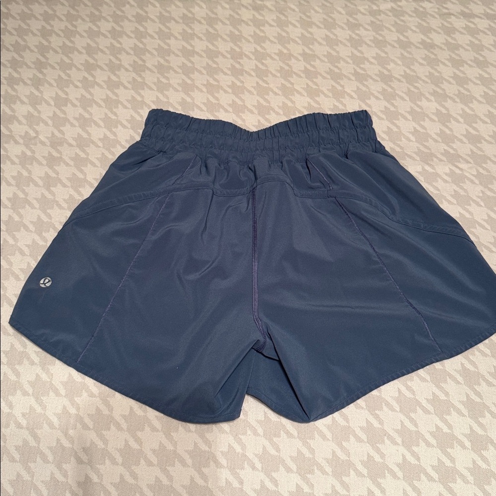 Lululemon Blue Athletic Shorts